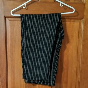 Striped Cropped Pant